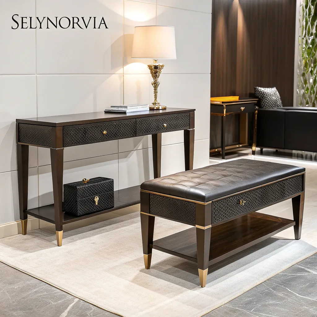 High-quality designer furniture from SELYNORVIA