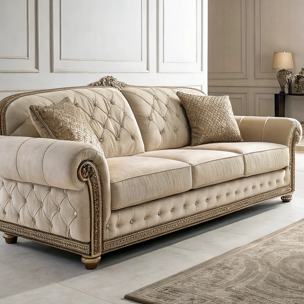 Luxurious Designer Sofa