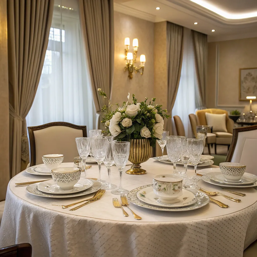 Elegant Dining Table