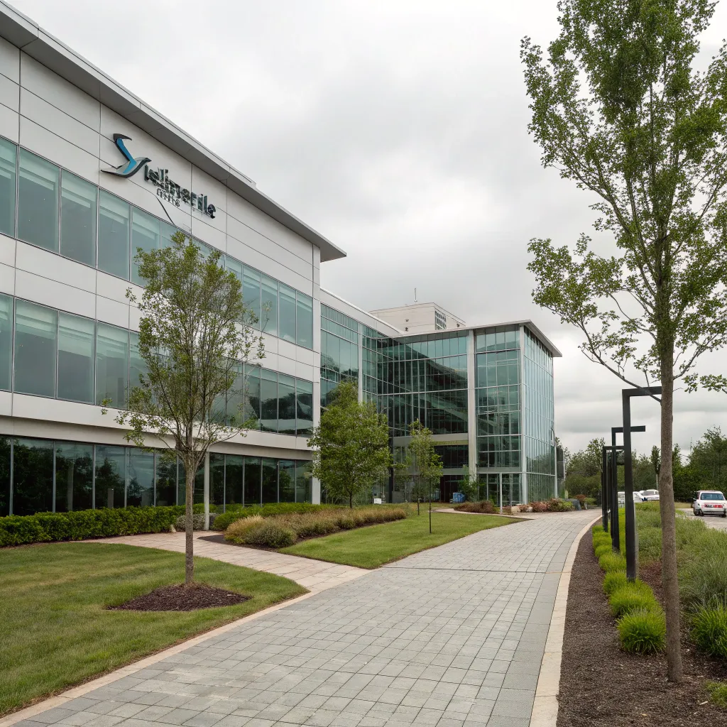 Exterior of the SELYNORVIA office building